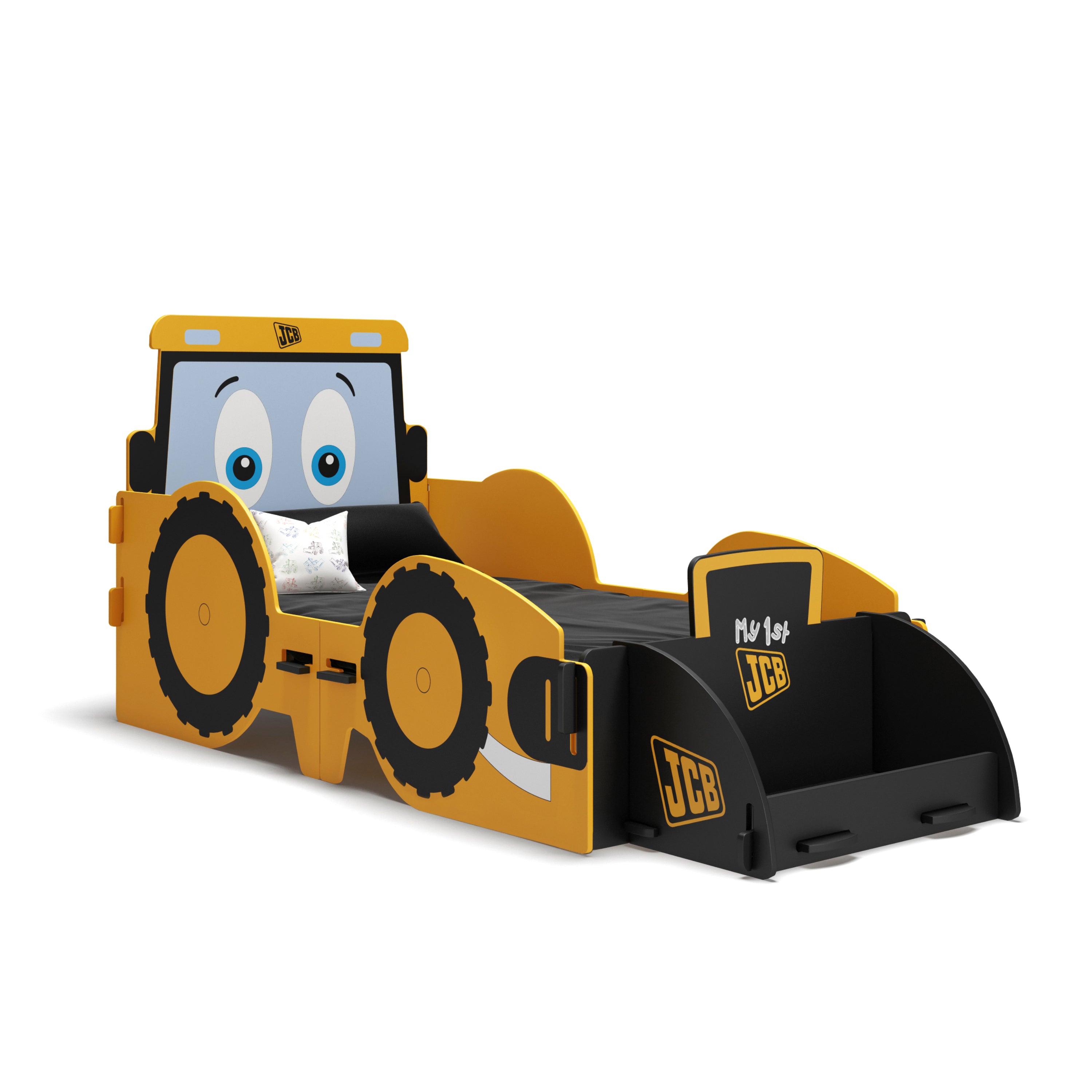 JCB Construction Junior Toddler Bed