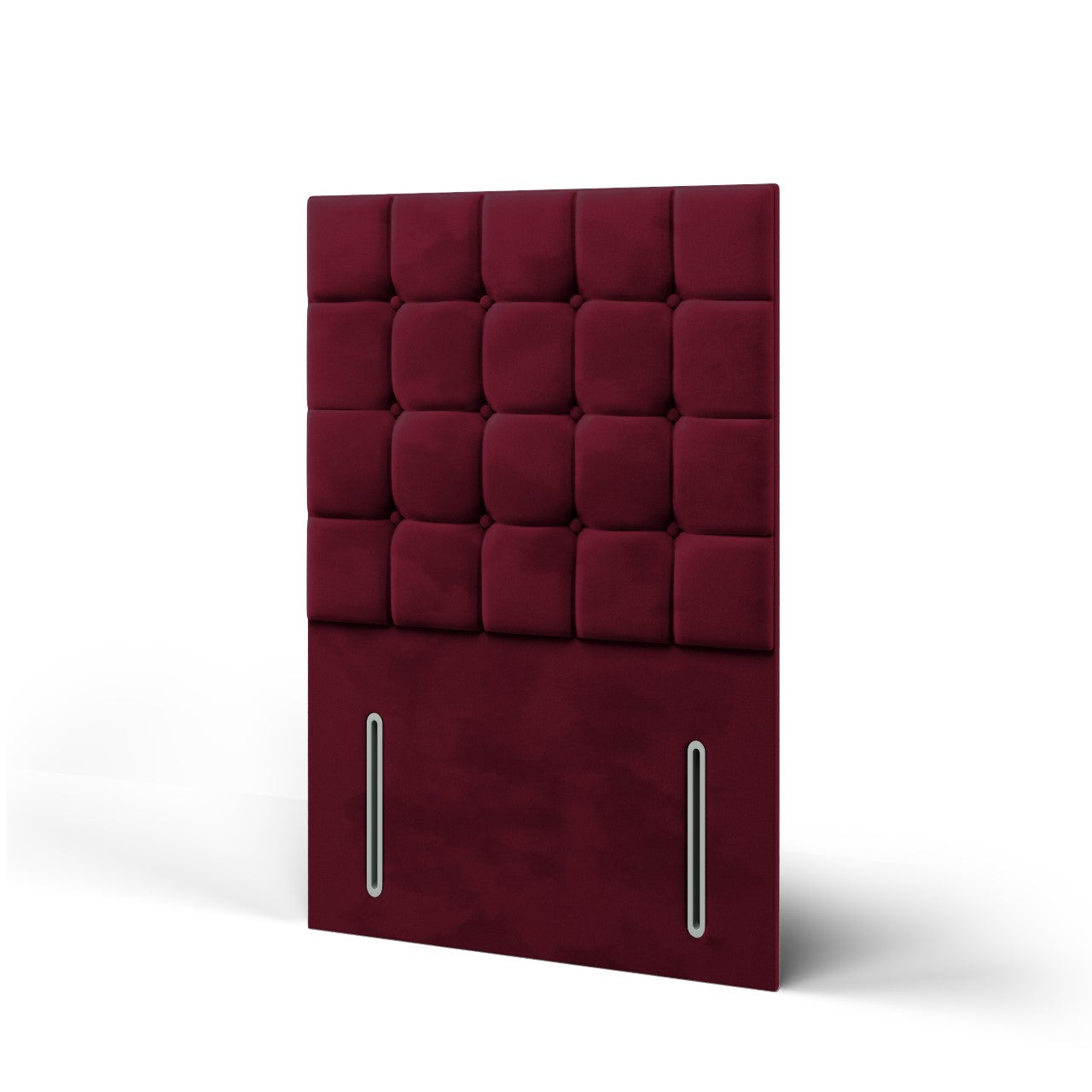 Large Cubic Headboard Ottoman Storage Bed