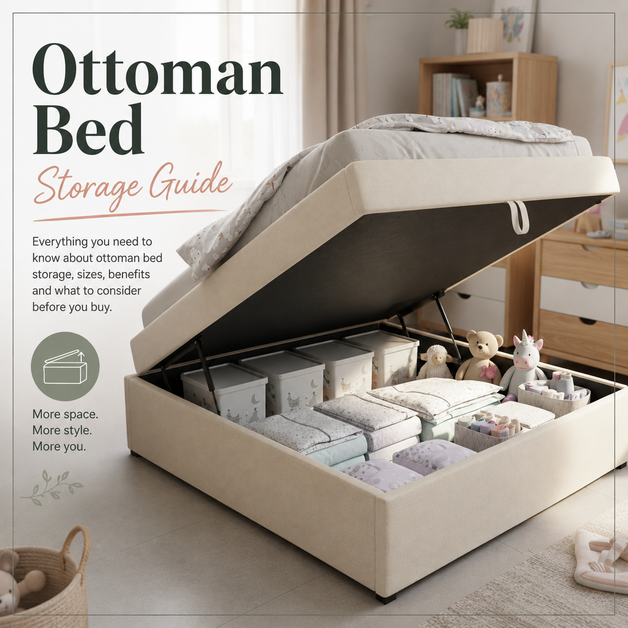Ottoman Bed Storage Guide