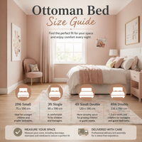Ottoman Bed Size Guide