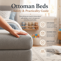 Ottoman Beds for Children — Safety & Practicality