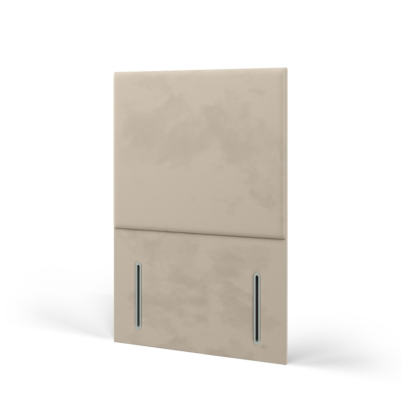 Plain Headboard Ottoman Storage Bed