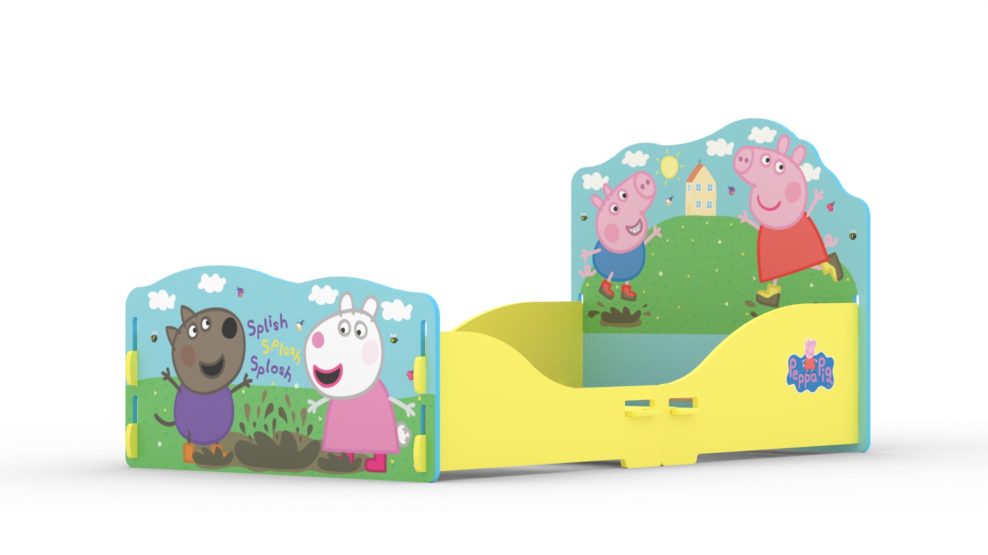 Peppa Pig Toddler Bed