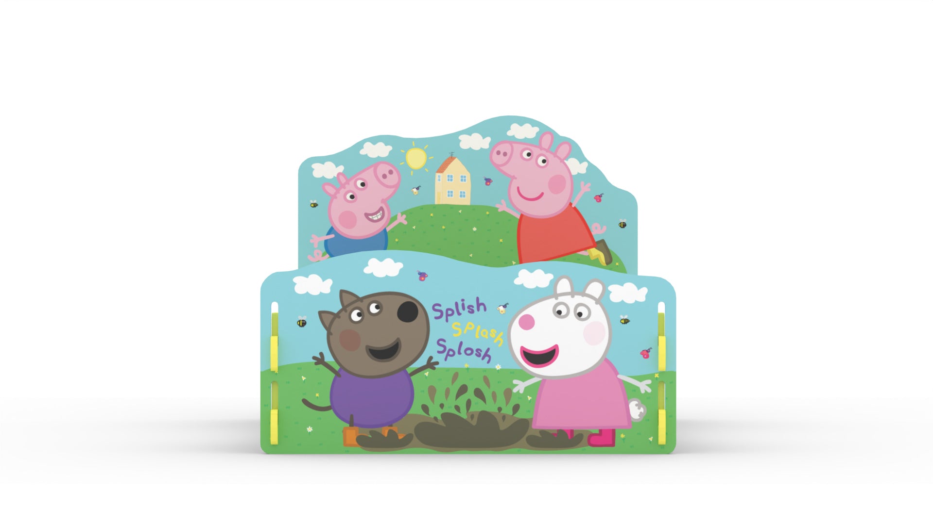 Peppa Pig Toddler Bed