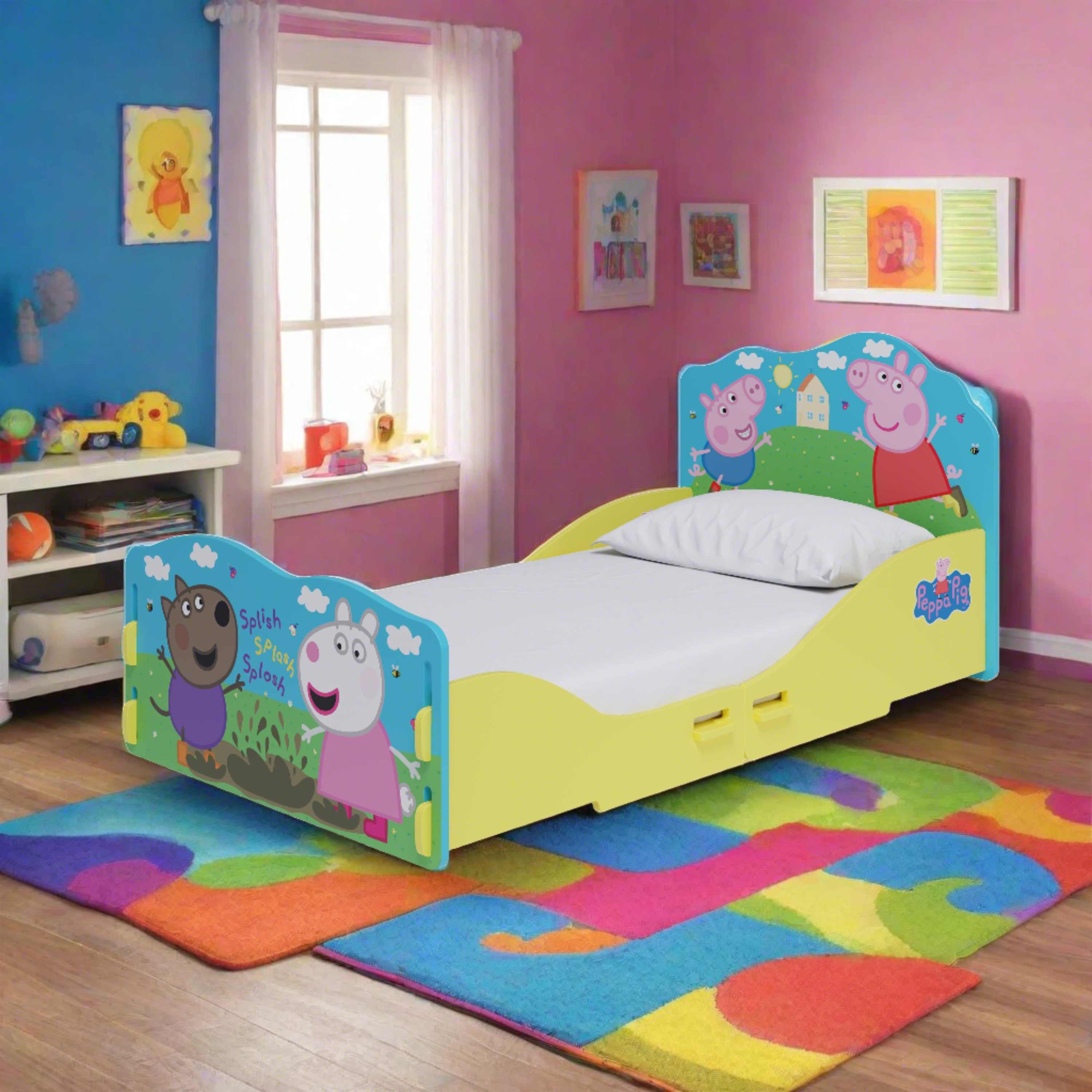 Peppa Pig Toddler Bed Bed Frame Only