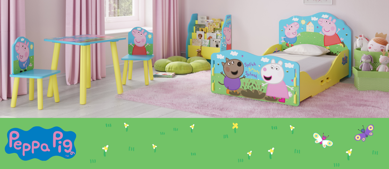 Peppa Pig Toddler Bed