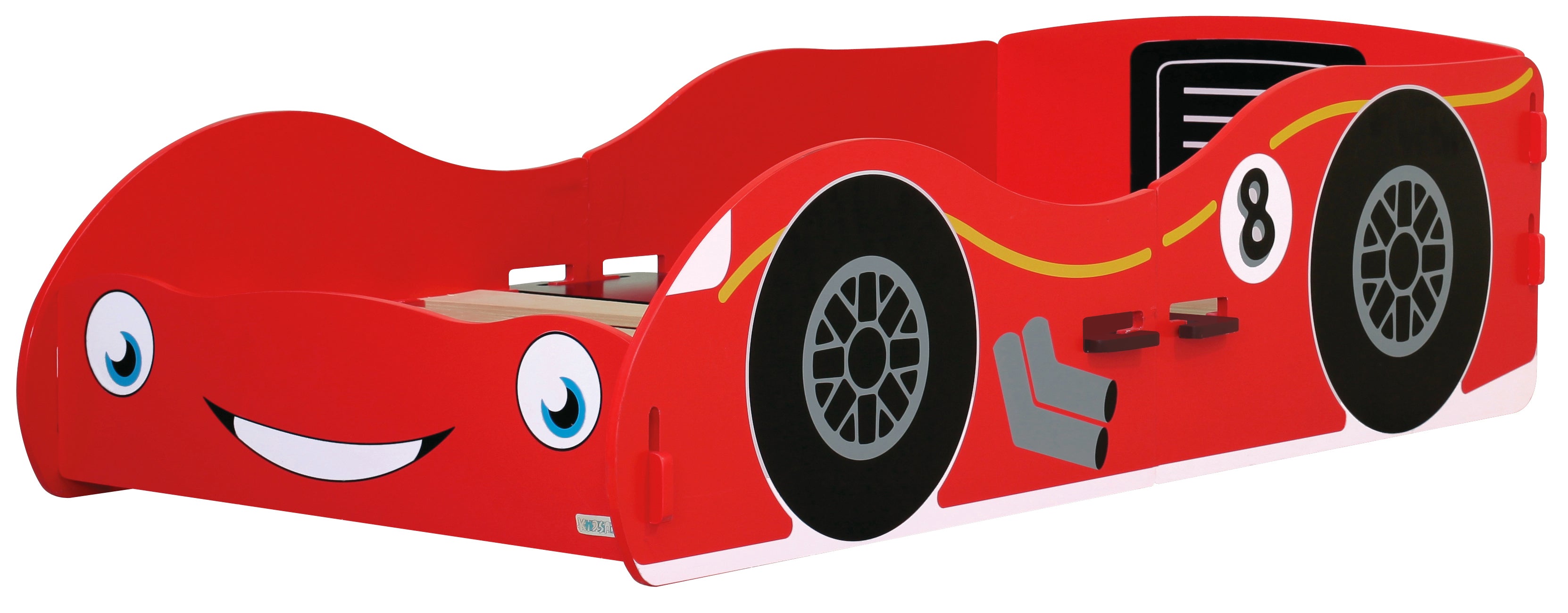 Rocco Racing Car Junior Toddler Bed