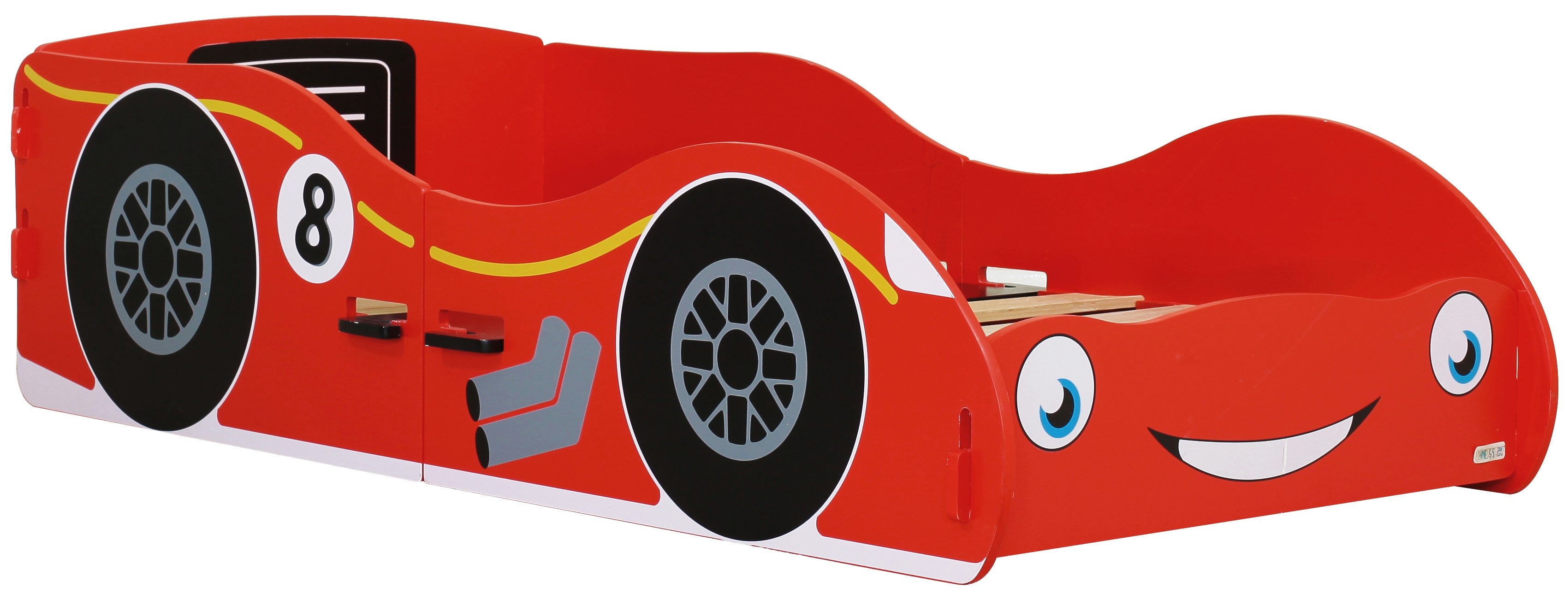 Rocco Racing Car Junior Toddler Bed