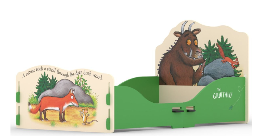 Gruffalo Toddler Bed