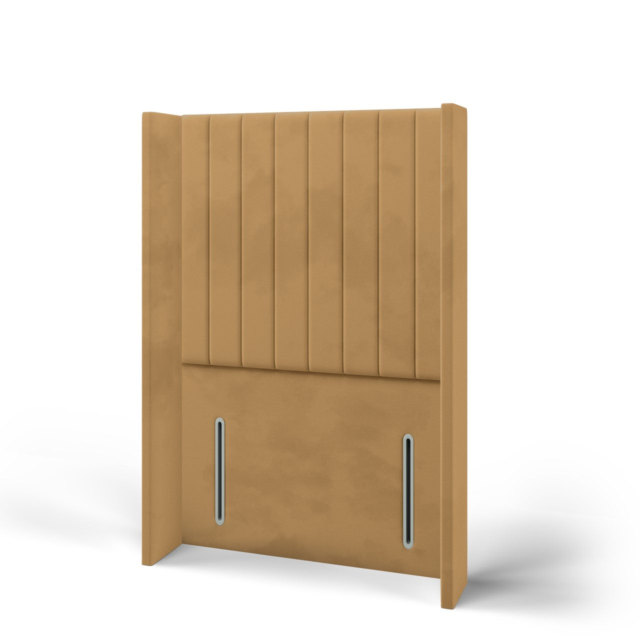 Vertical Panels Ottoman Storage Side Lift Bed & Footend
