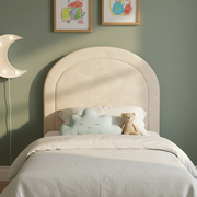 Arched Border Low Headboard
