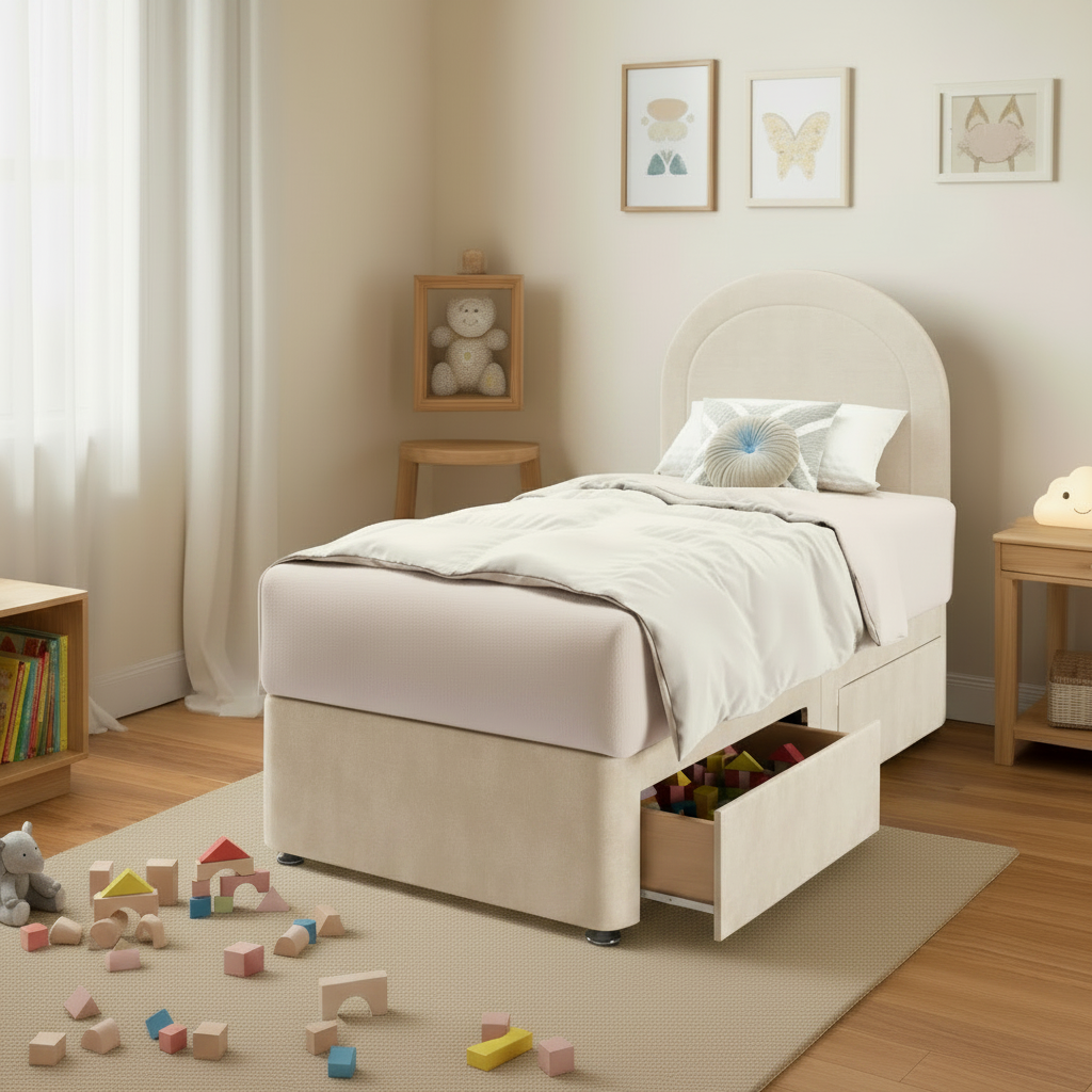 Arched Border - Cream