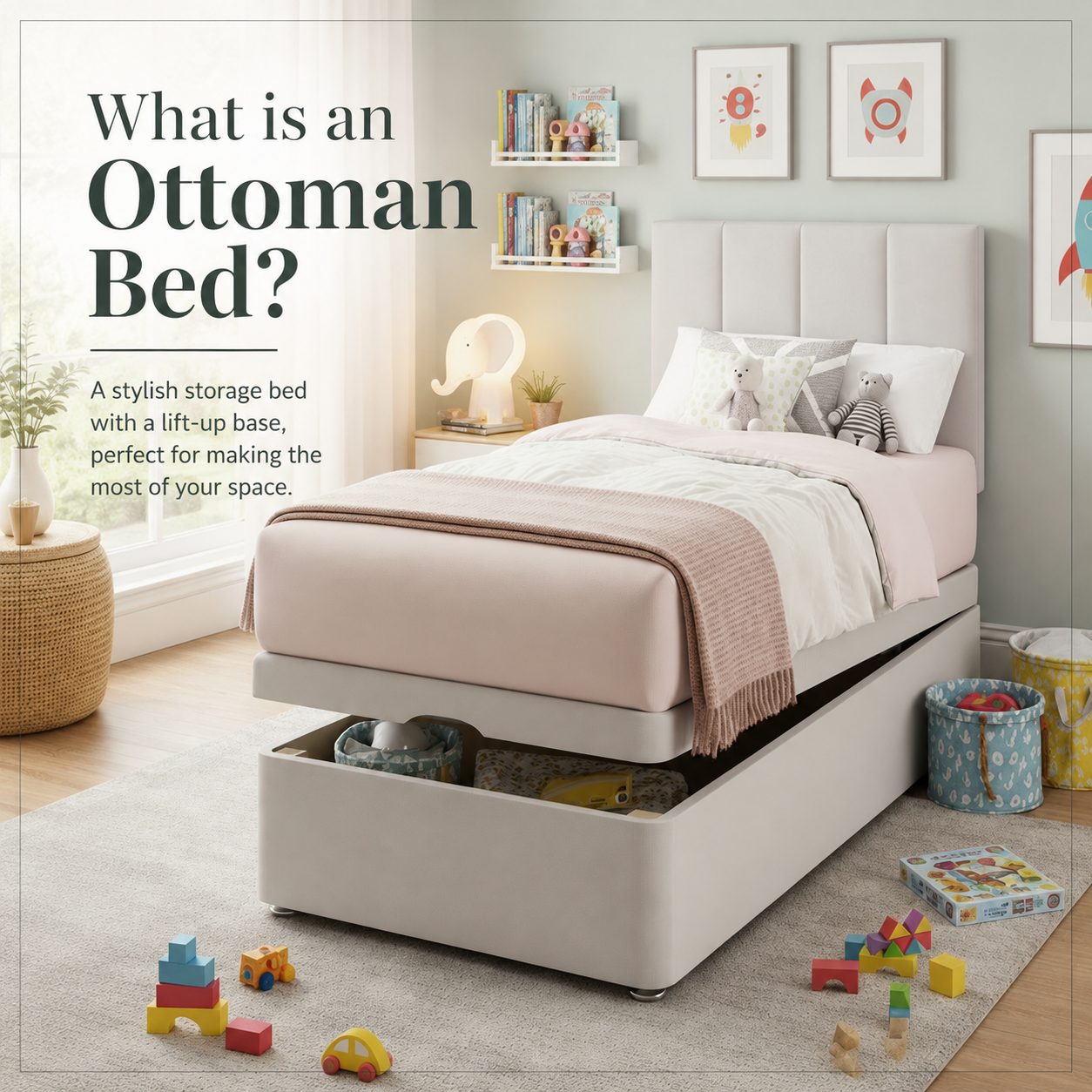 What is an Ottoman Bed?