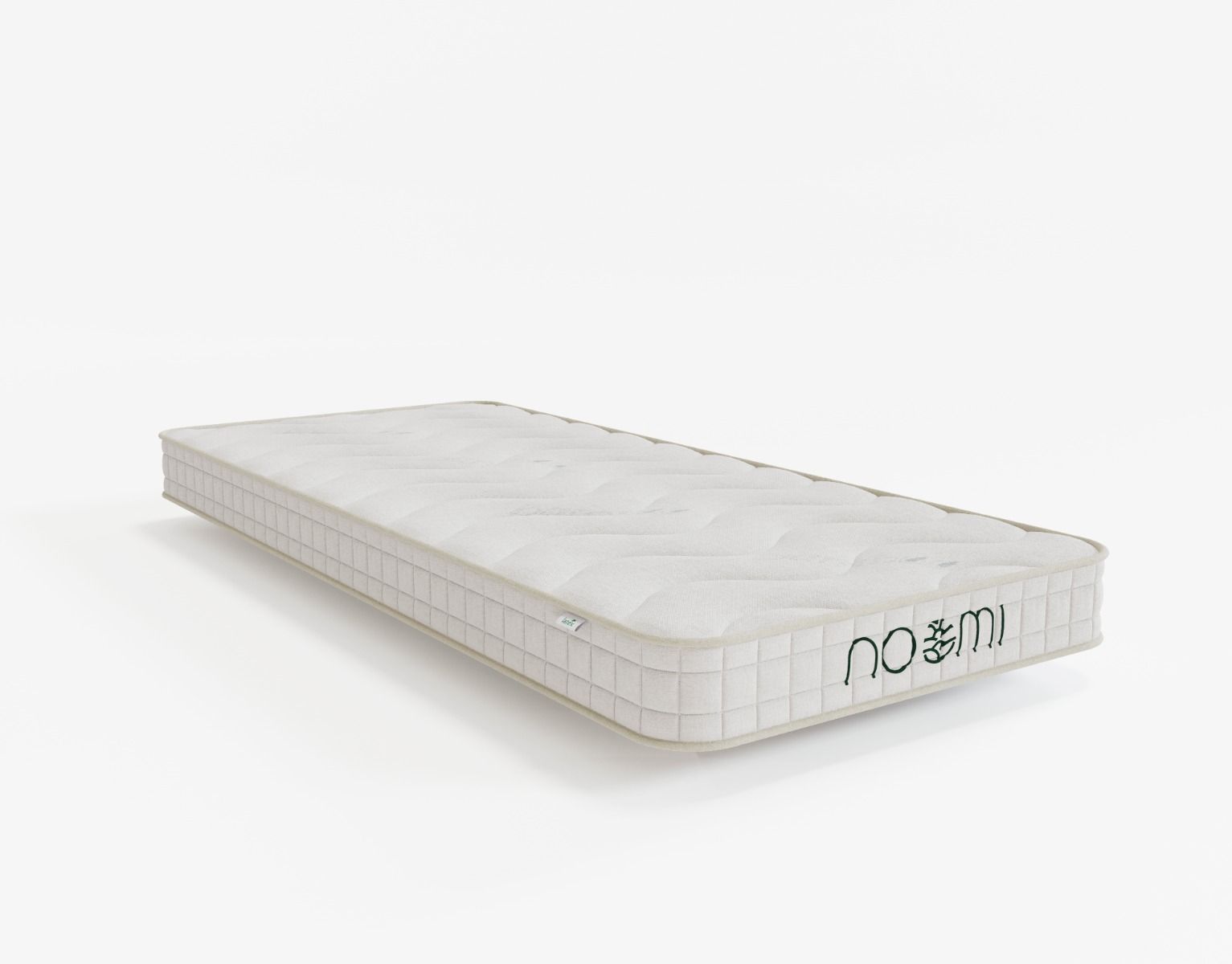 Elara Shorty Cool Grey Midsleeper Bed