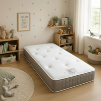 Tranquility 1000 Pocket Sprung Mattress shown in a children's bedroom