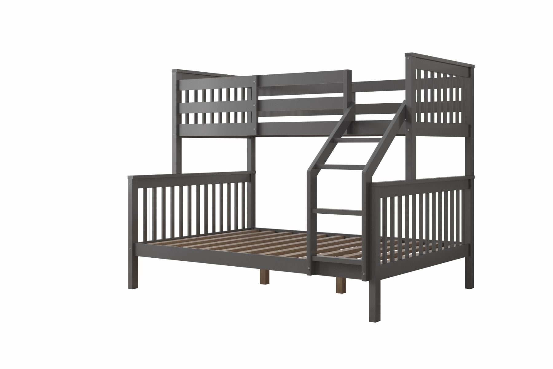 Zoom Wooden Grey Triple Bunk Bed