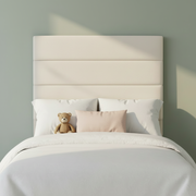 Horizontal Panels Tall Headboard