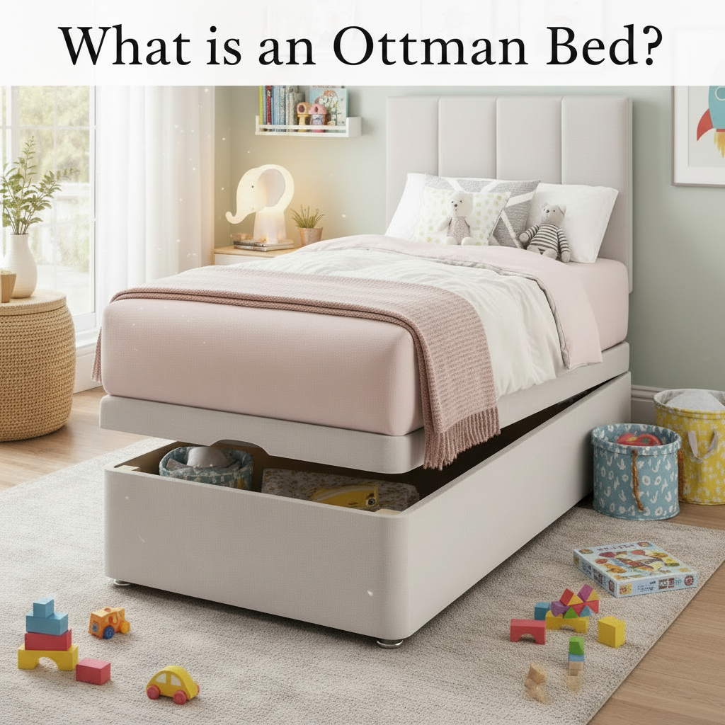What is an Ottoman Bed? — MyChildsRoom Buying Guide