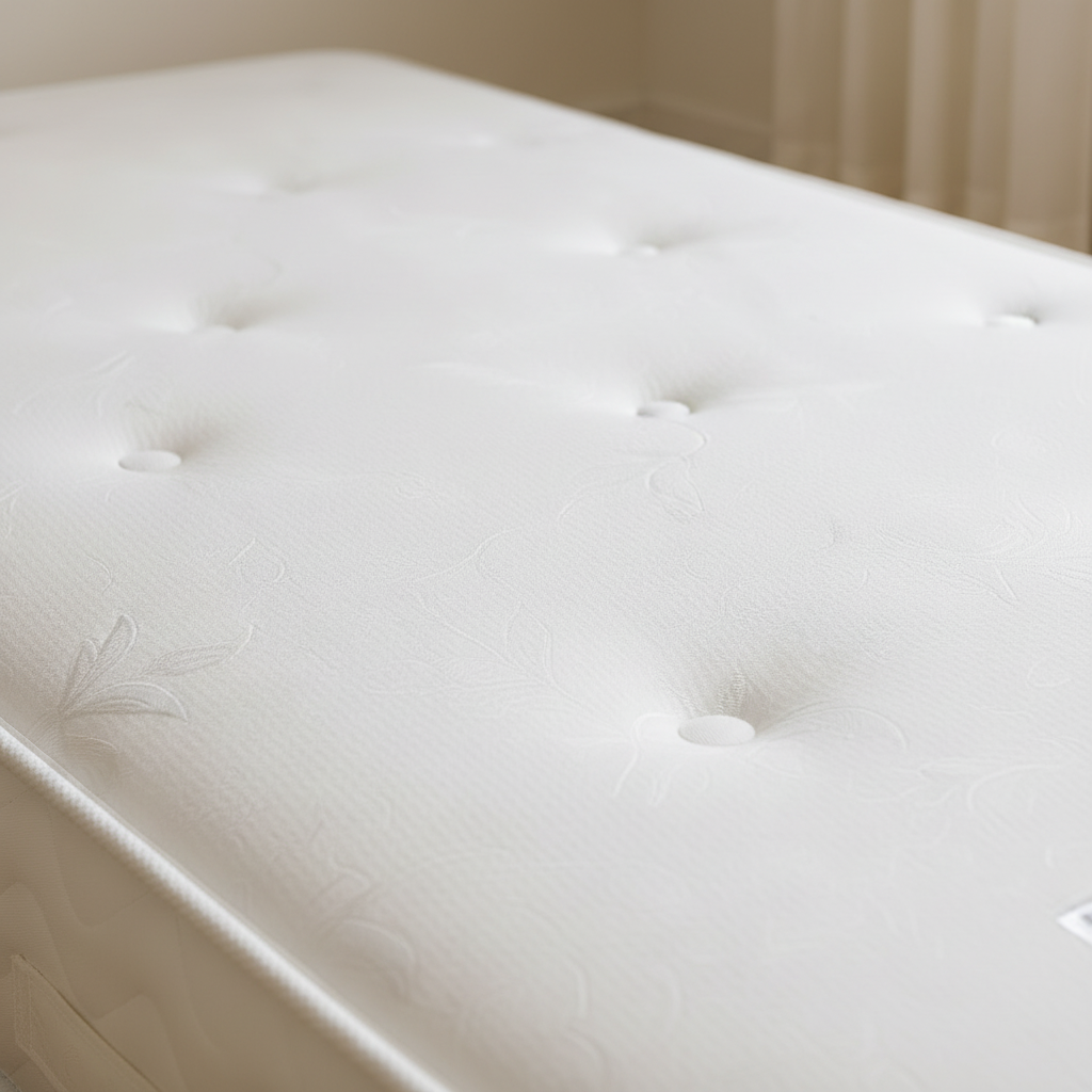 Ortho Memory Mattress – Tufted Surface Close-up