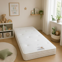 Harmony Orthopaedic Mattress shown in a children's bedroom