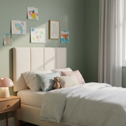 4 Panel Low Headboard