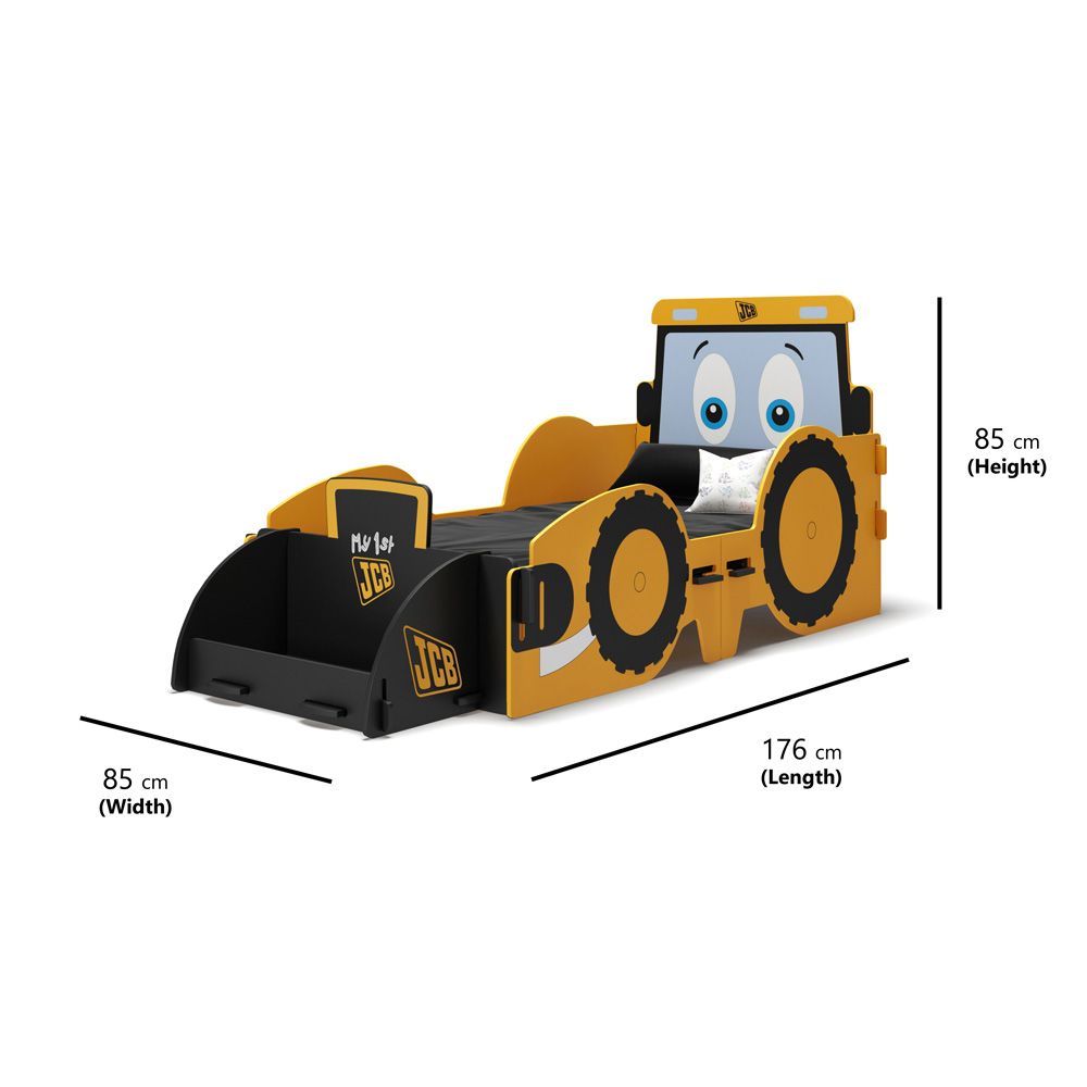 JCB Junior Toddler Bed & Furniture Bundle