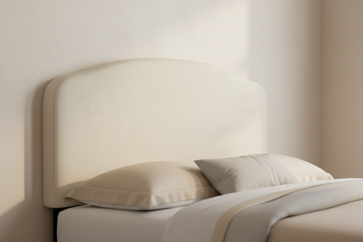 Low Headboard Close-up