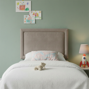 Plain Border Low Headboard