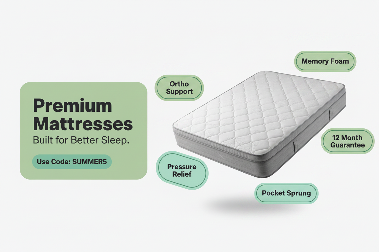 Premium Mattresses 5 Callouts