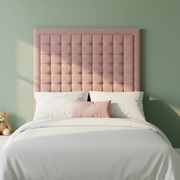 Small Cubic Border Tall Headboard