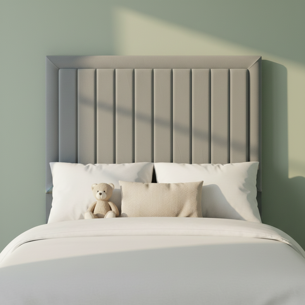 Vertical Panels Border - Grey Lifestyle