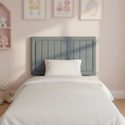Vertical Panels Border Low Headboard