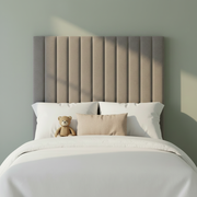 Vertical Panels Tall Headboard
