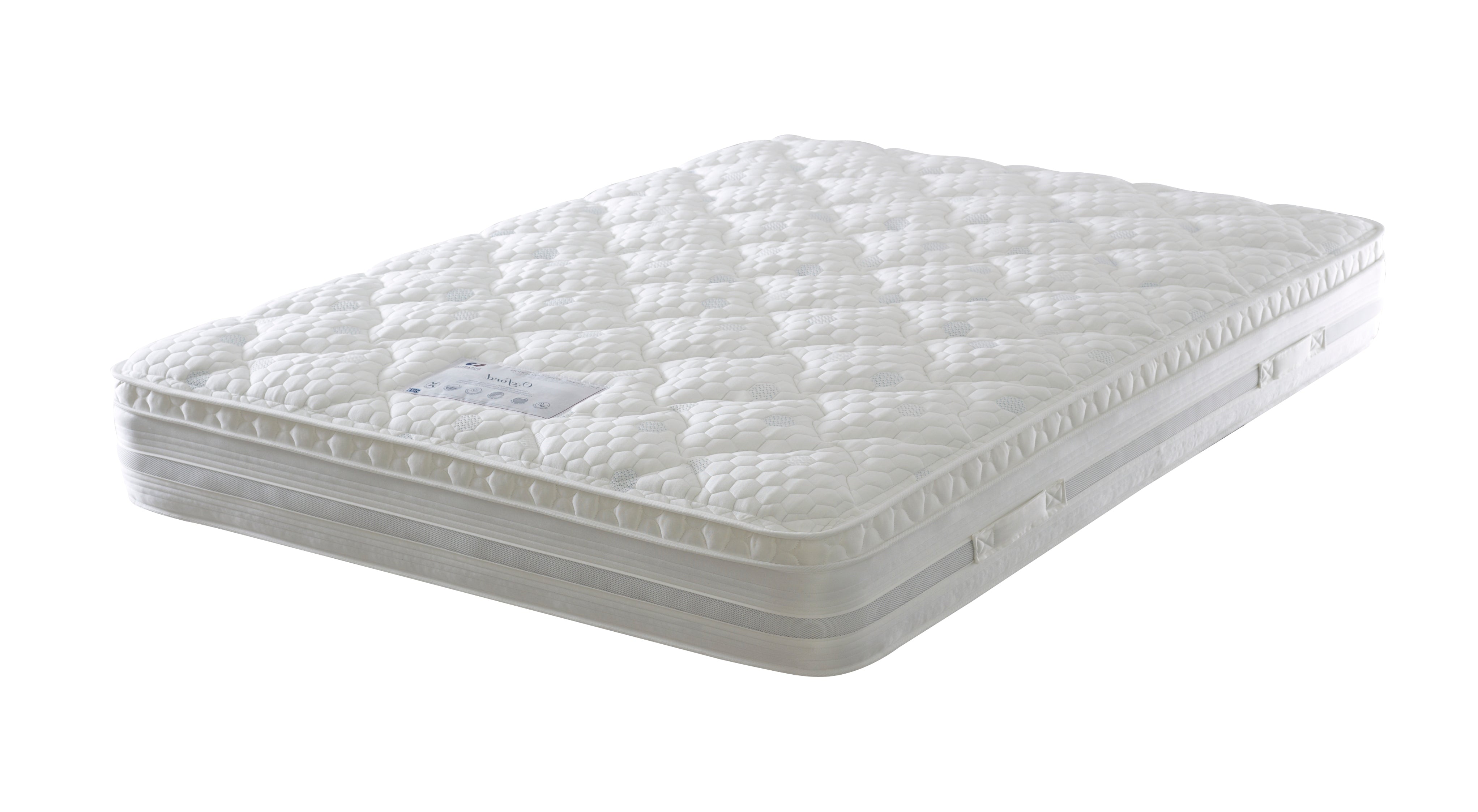 Ohio 1000 Luxury Pocket Spring Plus Mattress