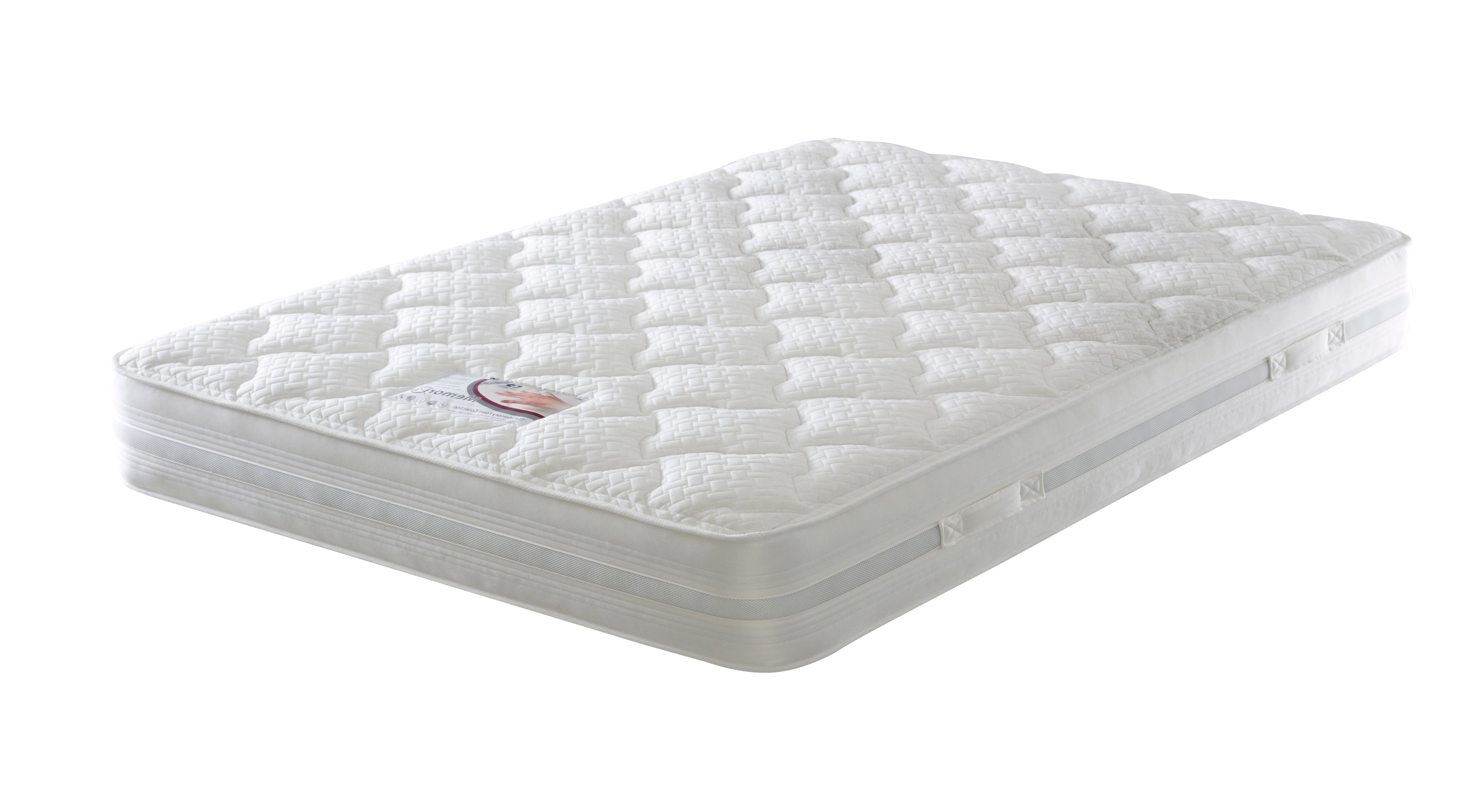 Munich Luxury Open Coil Spring Orthopaedic Backcare Mattress