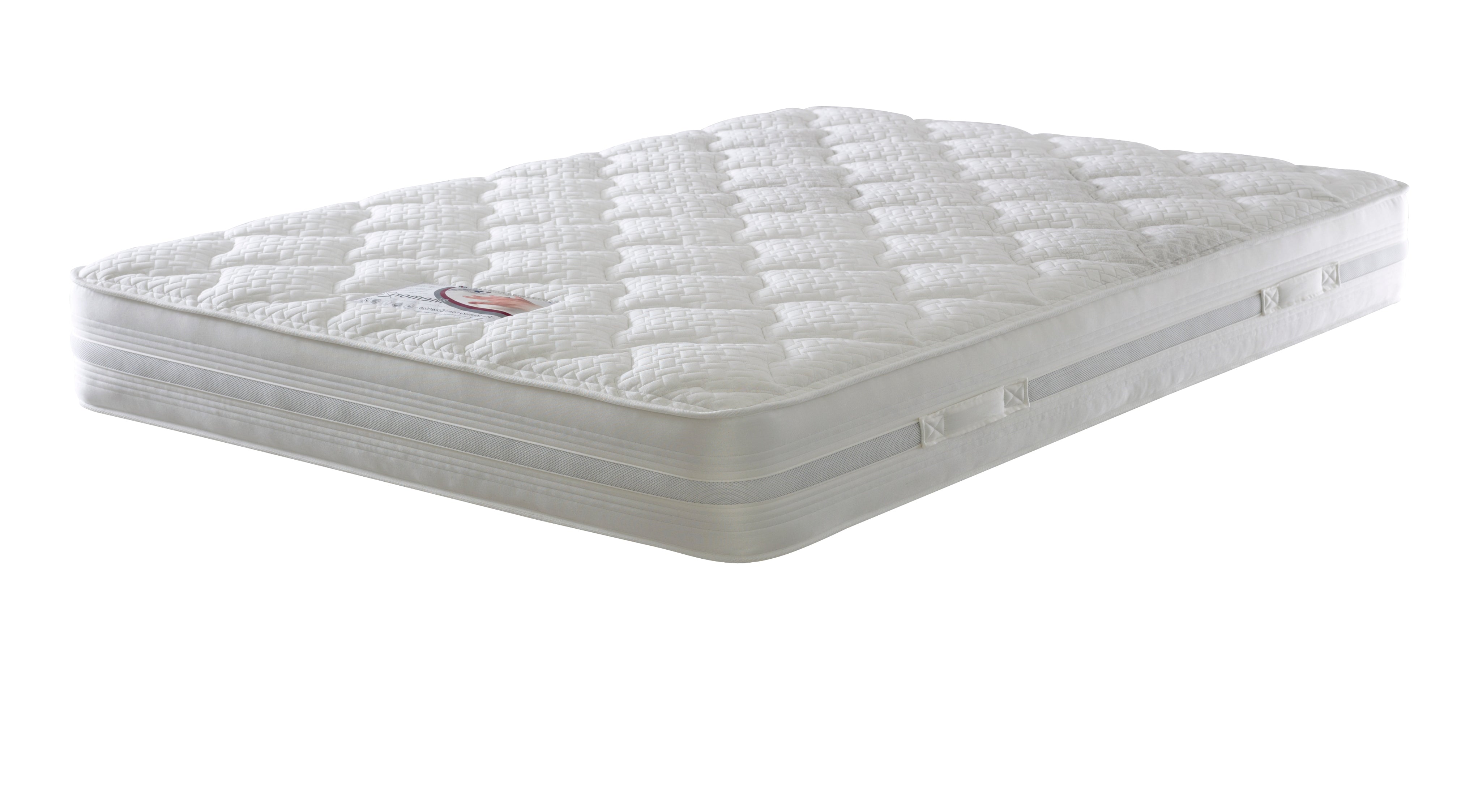 Munich Luxury Open Coil Spring Orthopaedic Backcare Mattress