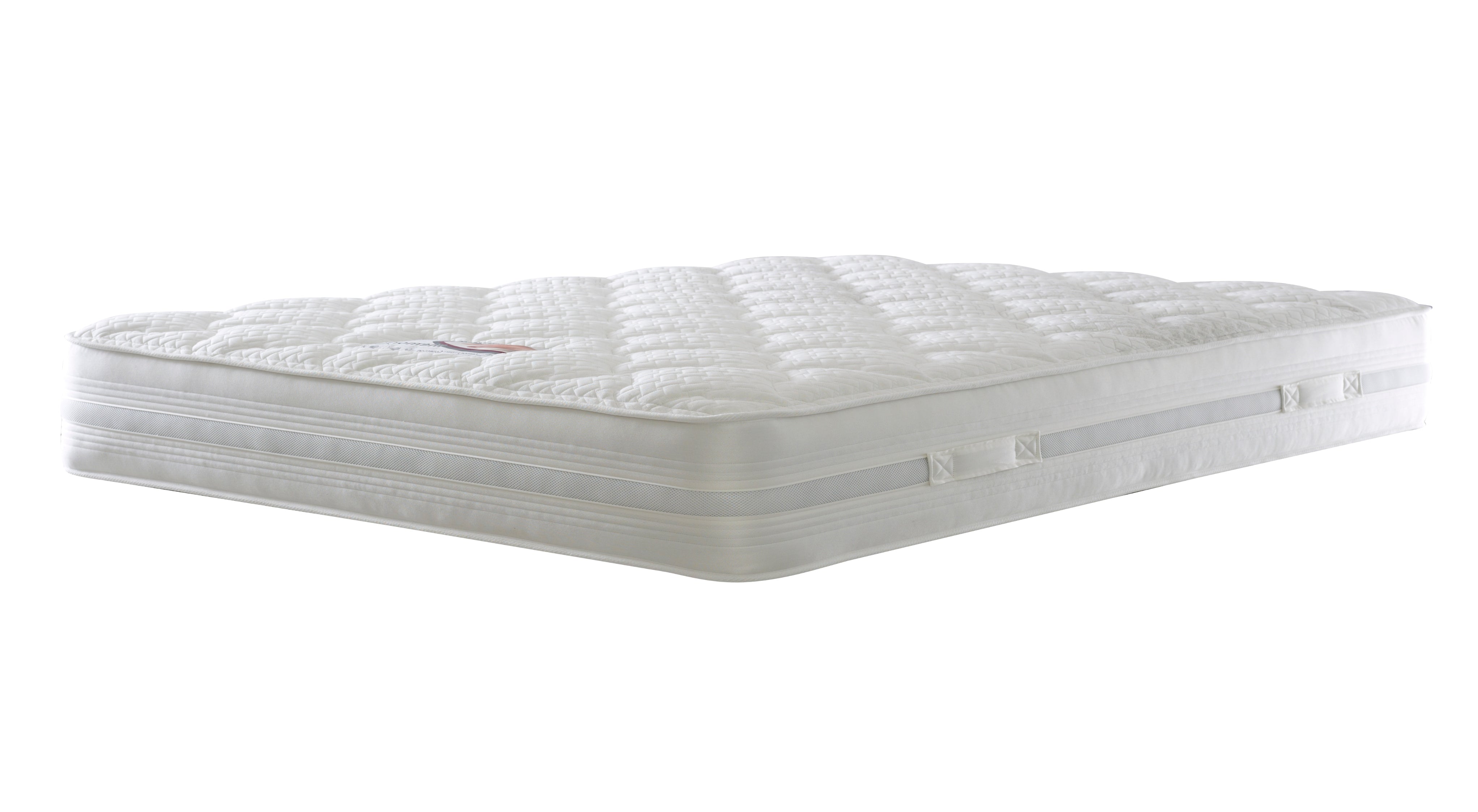 Munich Luxury Open Coil Spring Orthopaedic Backcare Mattress