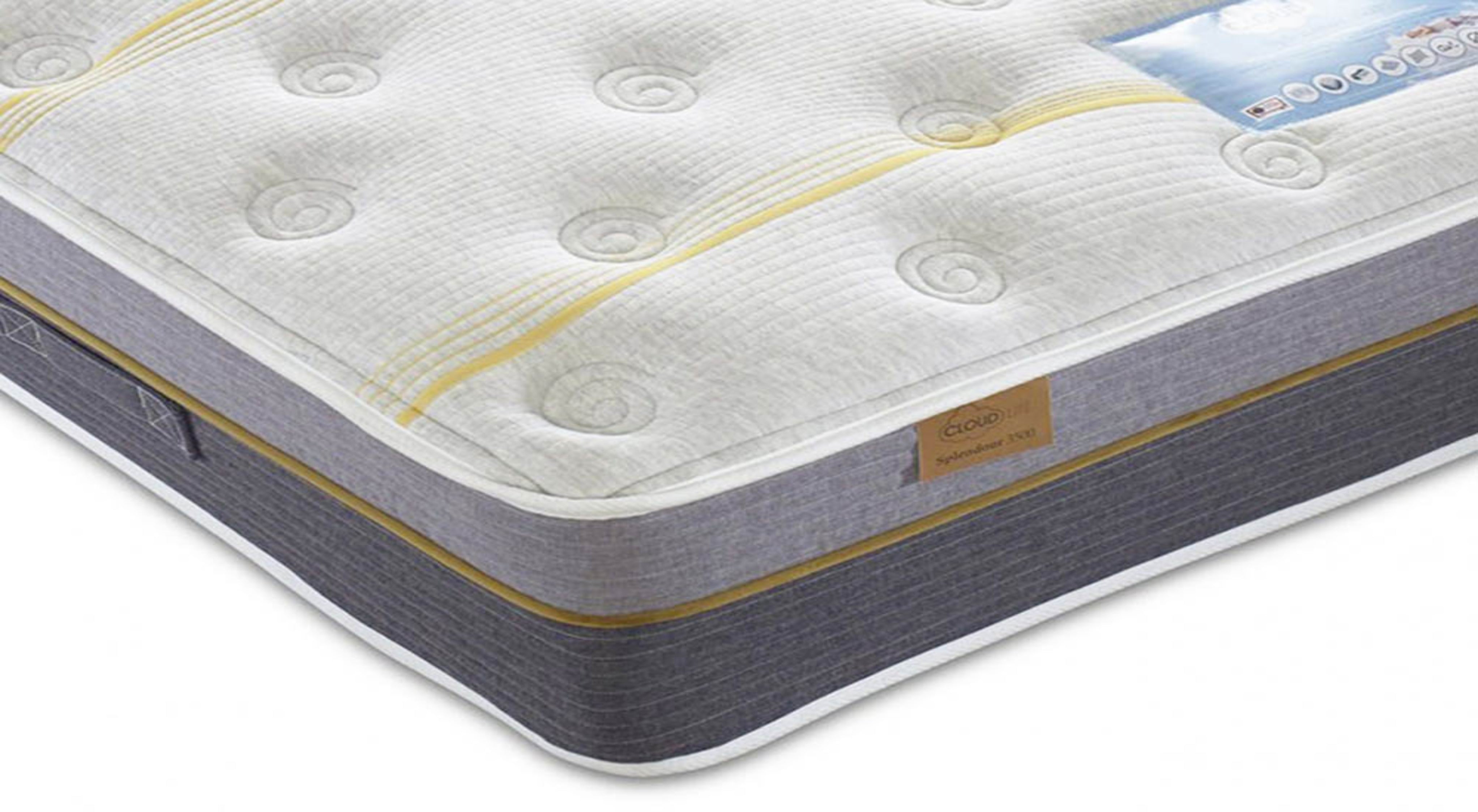 Seoul 3500 Cloud Lite Pocket Spring Deluxe Mattress