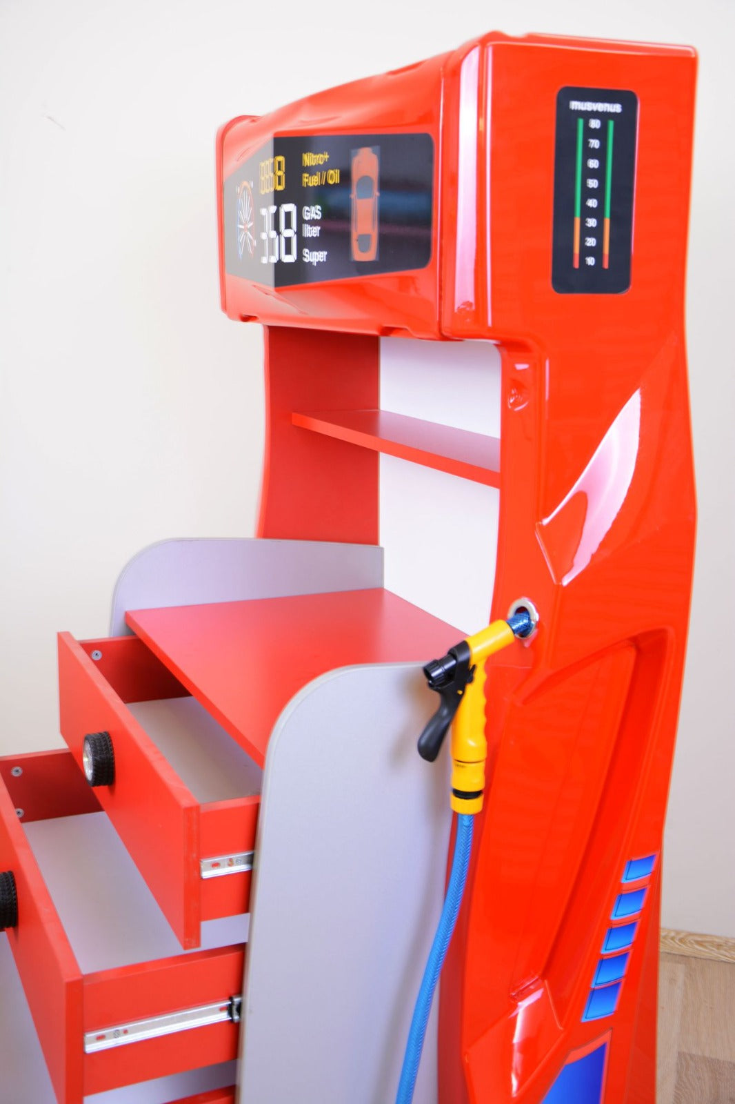 Red Racing Car Themed Chest of Drawers