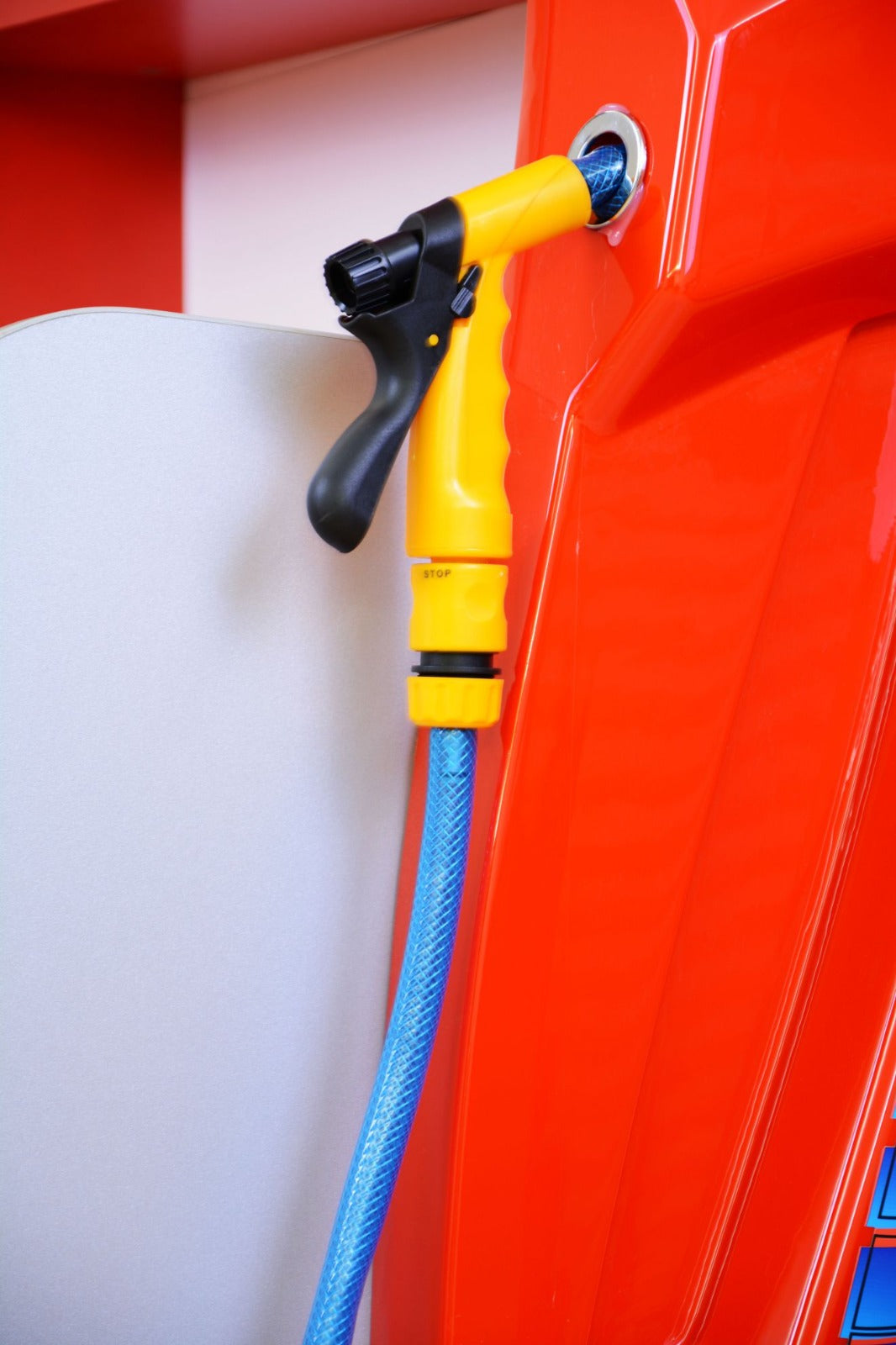 Red Racing Car Themed Chest of Drawers