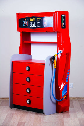 Red deals kids dresser