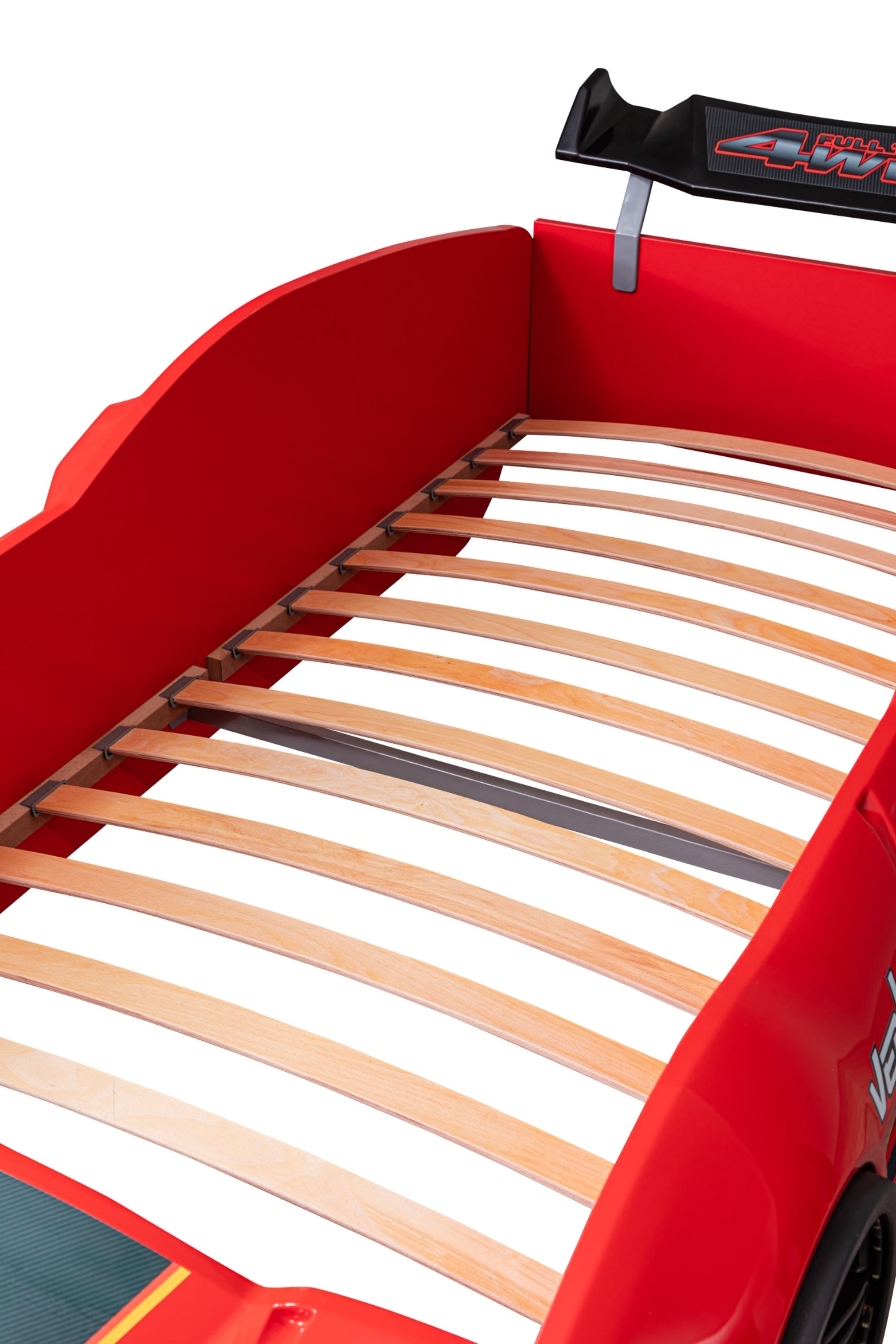 Forza 3FT Single Red Novelty Racing Car Bed