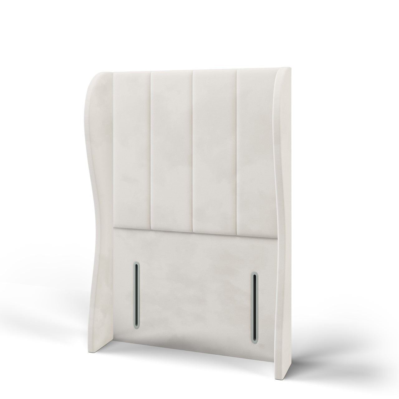 4 Panel Fabric Middle Curve Wing Headboard