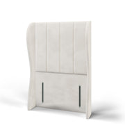 4 Panel Middle Curve Wing Headboard