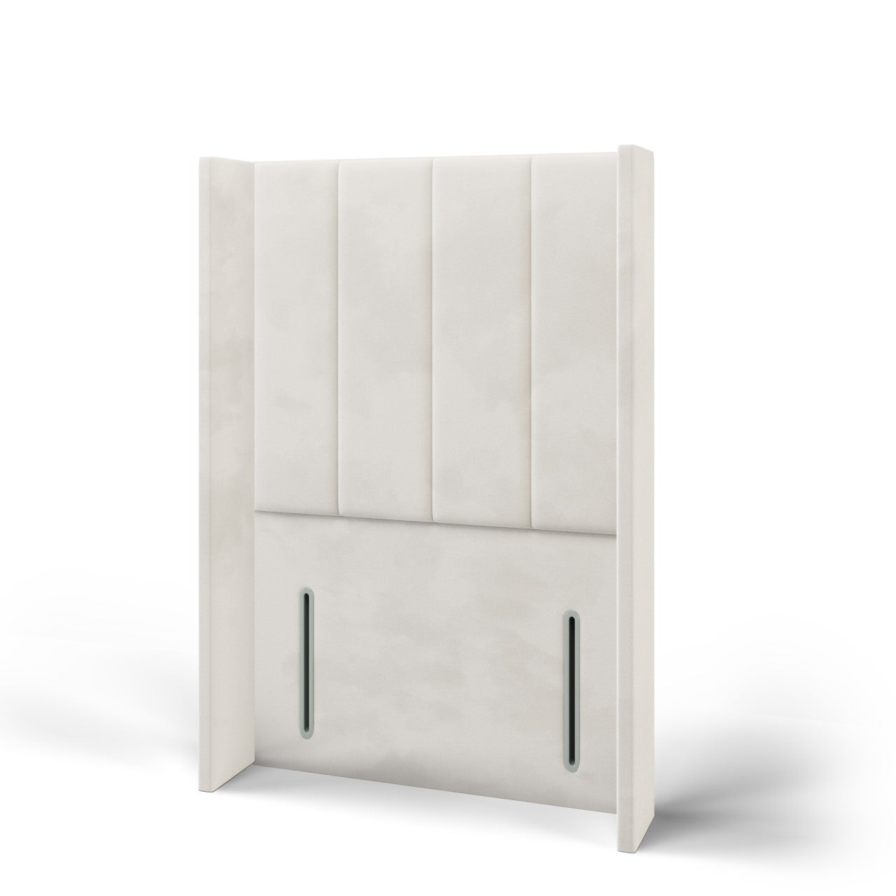 4 Panel Fabric Straight Wing Headboard