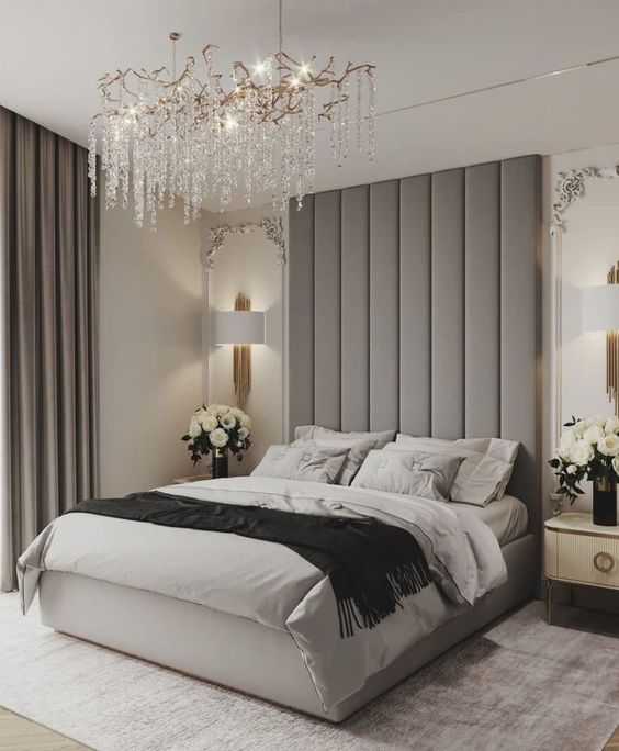 Vertical Wall Panels Bespoke Wall Mounted Headboard