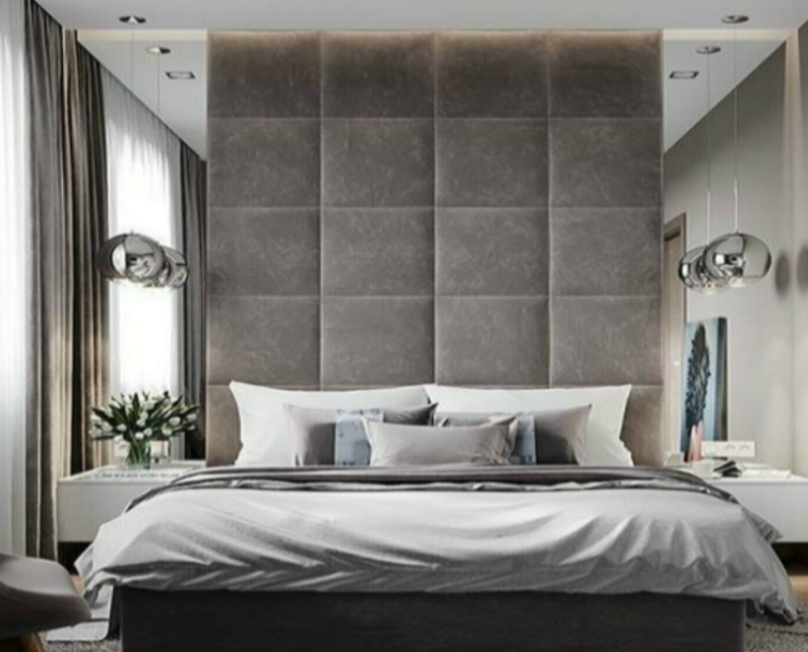 Cubic Wall Panel Bespoke Wall Mounted Headboard