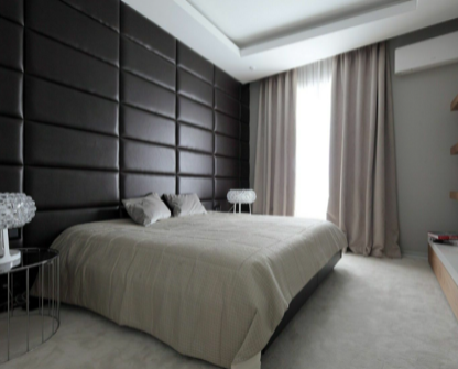 Rectangular Wall Panels Bespoke Wall Mounted Headboard