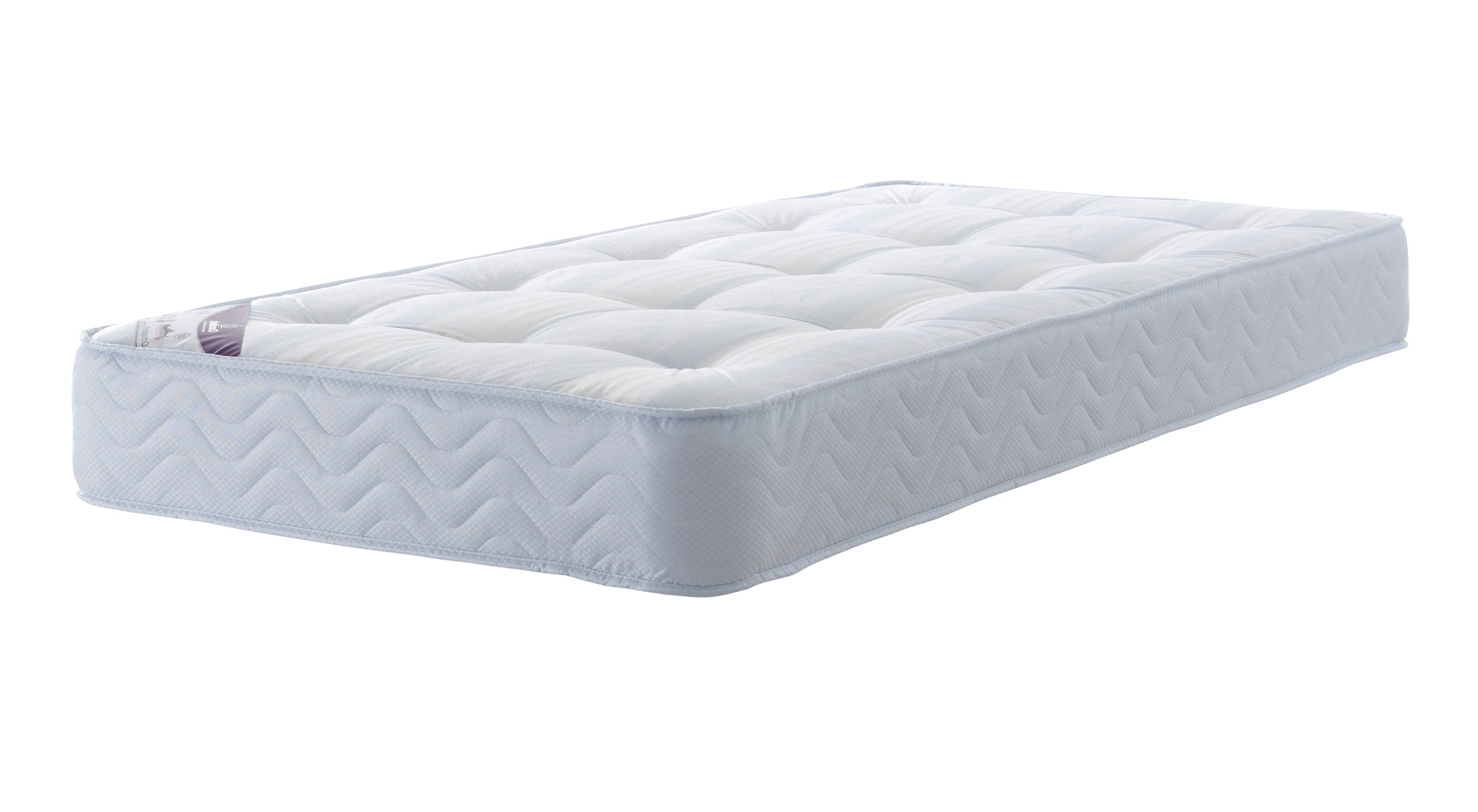 Aden Luxury Open Coil Spring Orthopaedic Backcare Mattress