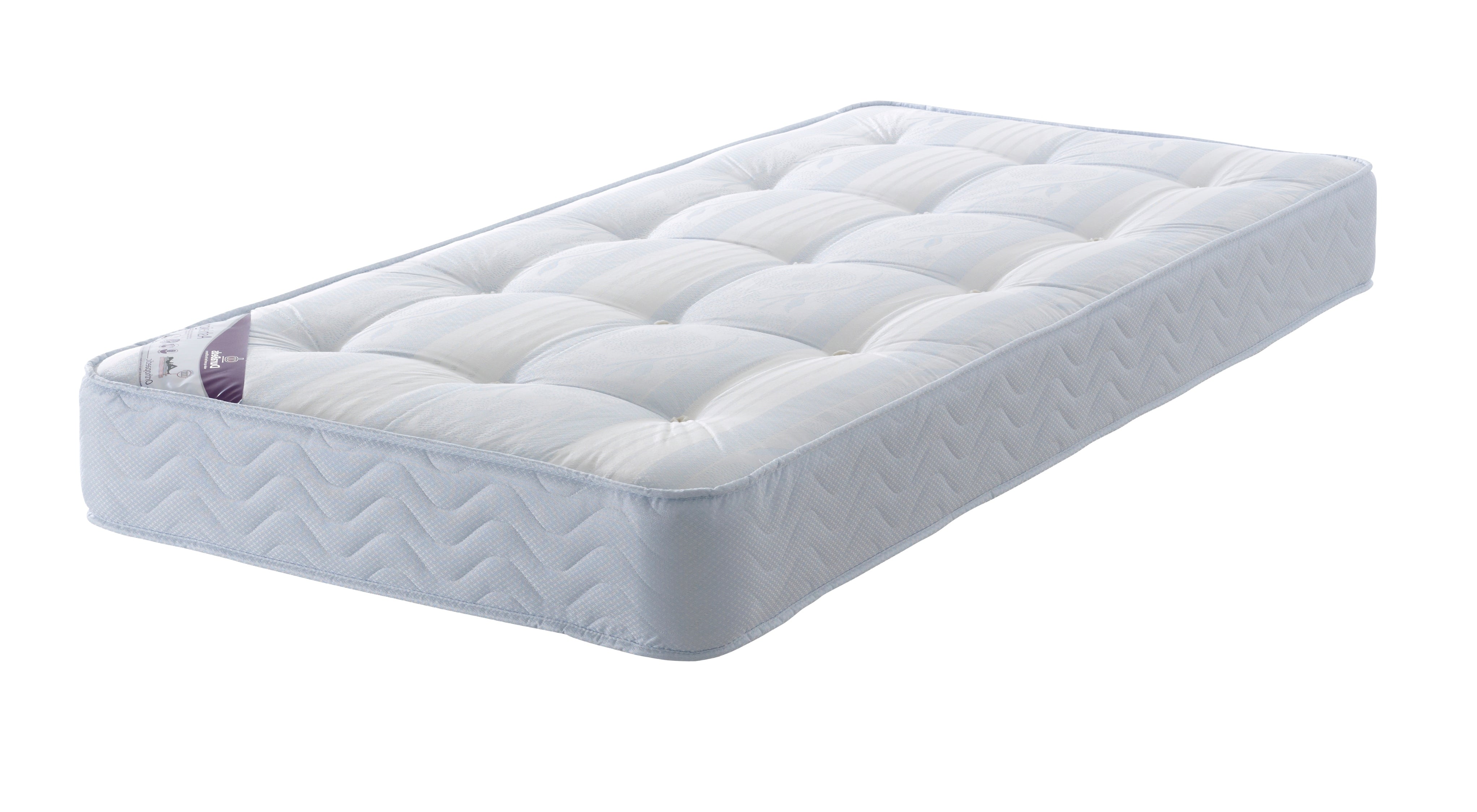 Aden Luxury Open Coil Spring Orthopaedic Backcare Mattress